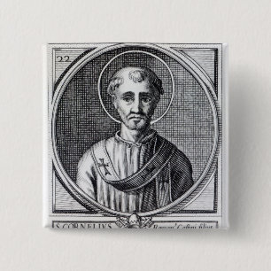 Badge Carré 5 Cm St Cornélius