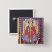 Badge Carré 5 Cm St Gregory (Devant & derrière)