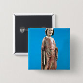 Badge Carré 5 Cm St Louis (Devant & derrière)