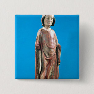 Badge Carré 5 Cm St Louis