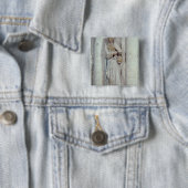 Badge Carré 5 Cm St Martha (En situation)