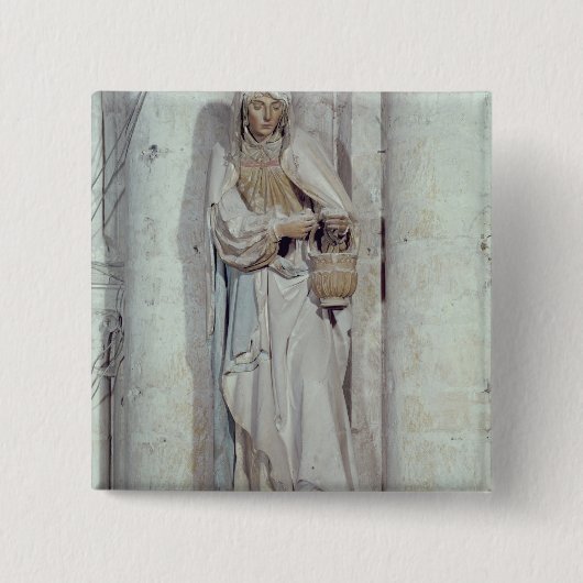 Badge Carré 5 Cm St Martha (Devant)