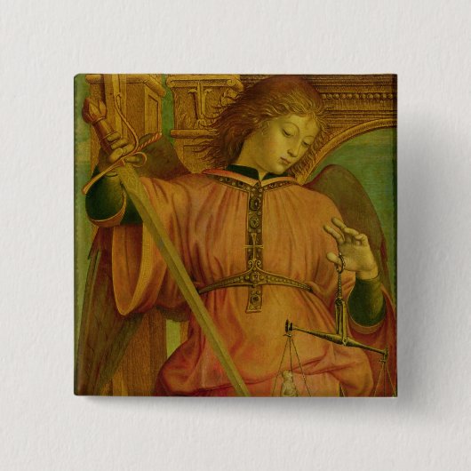 Badge Carré 5 Cm St Michael (Devant)