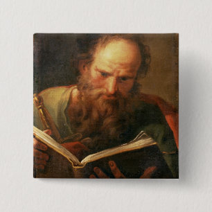 Badge Carré 5 Cm St Paul, c.1730 (pour des images de compagnon