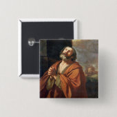 Badge Carré 5 Cm St Peter (Devant & derrière)