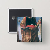 Badge Carré 5 Cm St Peter (Devant & derrière)