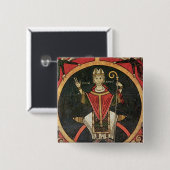 Badge Carré 5 Cm St Peter 2 (Devant & derrière)