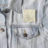 Badge Carré 5 Cm Stamford (En situation)