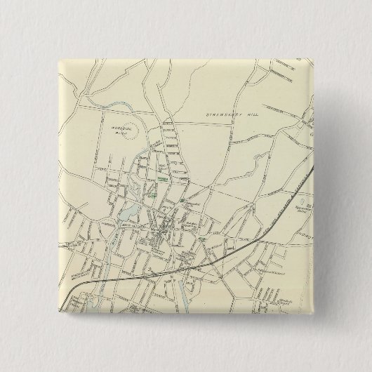 Badge Carré 5 Cm Stamford (Devant)