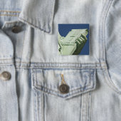 Badge Carré 5 Cm Statue de la Liberté 2 (En situation)