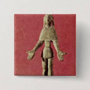 Badge Carré 5 Cm Statuette