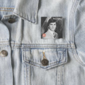 Badge Carré 5 Cm Steve Pavlich (En situation)