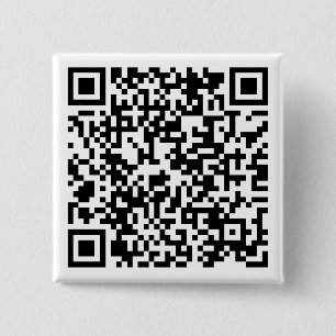 Badge Carré 5 Cm Sticker Carré personnalisé QR Code personnalisé