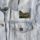 Badge Carré 5 Cm Stourhead (En situation)