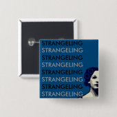 BADGE CARRÉ 5 CM STRANGELING (Devant & derrière)