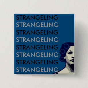 BADGE CARRÉ 5 CM STRANGELING