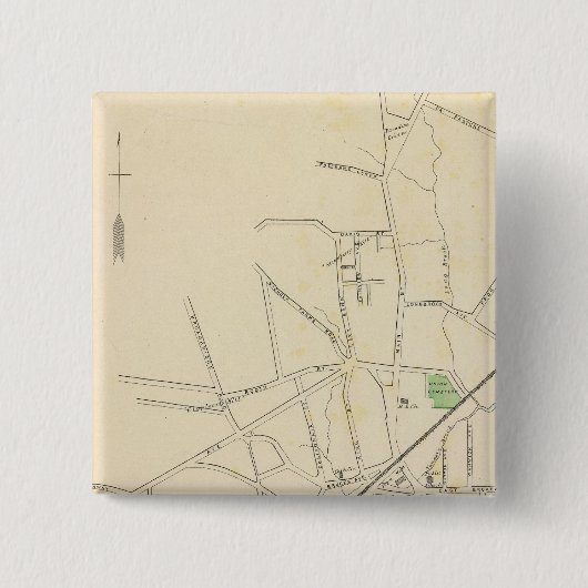 Badge Carré 5 Cm Stratford (Devant)
