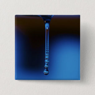 Badge Carré 5 Cm Stream To Drop par Shirley Taylor