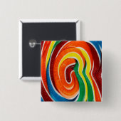 Badge Carré 5 Cm Sucette (Devant & derrière)