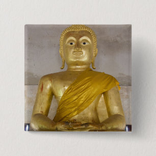 Badge Carré 5 Cm Sud-Est de la Thaïlande, île de Ko Samui aka 2