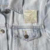 Badge Carré 5 Cm Suffolk et environs (En situation)