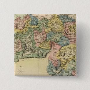 Badge Carré 5 Cm Suisse