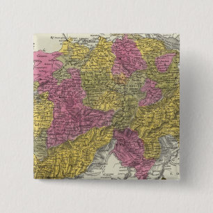 Badge Carré 5 Cm Suisse 13