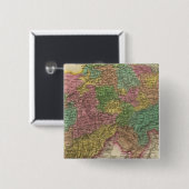 Badge Carré 5 Cm Suisse 14 (Devant & derrière)