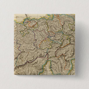 Badge Carré 5 Cm Suisse 17