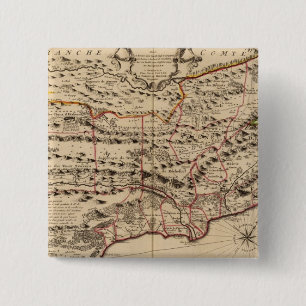 Badge Carré 5 Cm Suisse 23