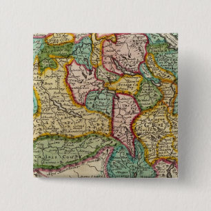 Badge Carré 5 Cm Suisse ou Suisse