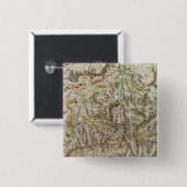 Badge Carré 5 Cm Suisse - Suisse (Devant & derrière)