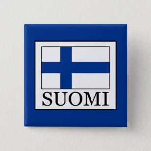 Badge Carré 5 Cm Suomi