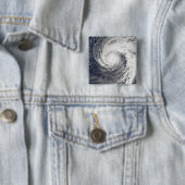 Badge Carré 5 Cm Super typhon Podul (En situation)