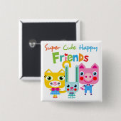 Badge Carré 5 Cm superfriends.png (Devant & derrière)