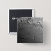 Badge Carré 5 Cm Surface de Mars 2 (Devant & derrière)