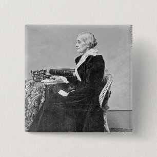 Badge Carré 5 Cm Susan Brownell Anthony