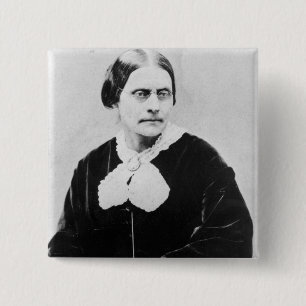 Badge Carré 5 Cm Susan Brownell Anthony c.1871
