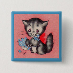 Badge Carré 5 Cm sweed