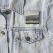 Badge Carré 5 Cm Sweepstake de Derby, 1791/2 (En situation)