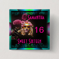 Sweet sixteen de boule masquée
