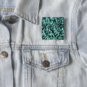 Badge Carré 5 Cm Swirl (En situation)