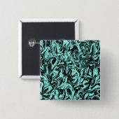Badge Carré 5 Cm Swirl (Devant & derrière)