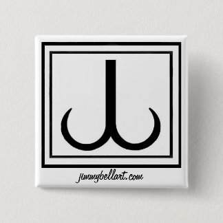 Badge Carré 5 Cm SYMBOLE de jimmybellart.com JB