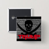 Badge Carré 5 Cm Synonymes pour l'atout (Devant & derrière)