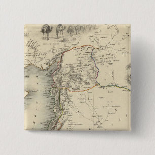 Badge Carré 5 Cm Syrie