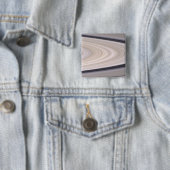 Badge Carré 5 Cm Système d'anneau de Saturne (En situation)