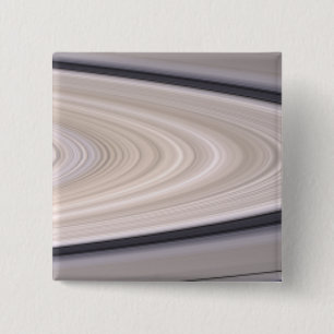 Badge Carré 5 Cm Système d'anneau de Saturne