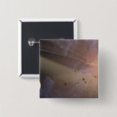 Badge Carré 5 Cm Système planétaire Epsilon Eridani (Devant & derrière)