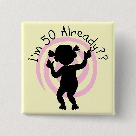 Badge Carré 5 Cm T-shirts et cadeaux de la faille spatio-temporelle (Devant)